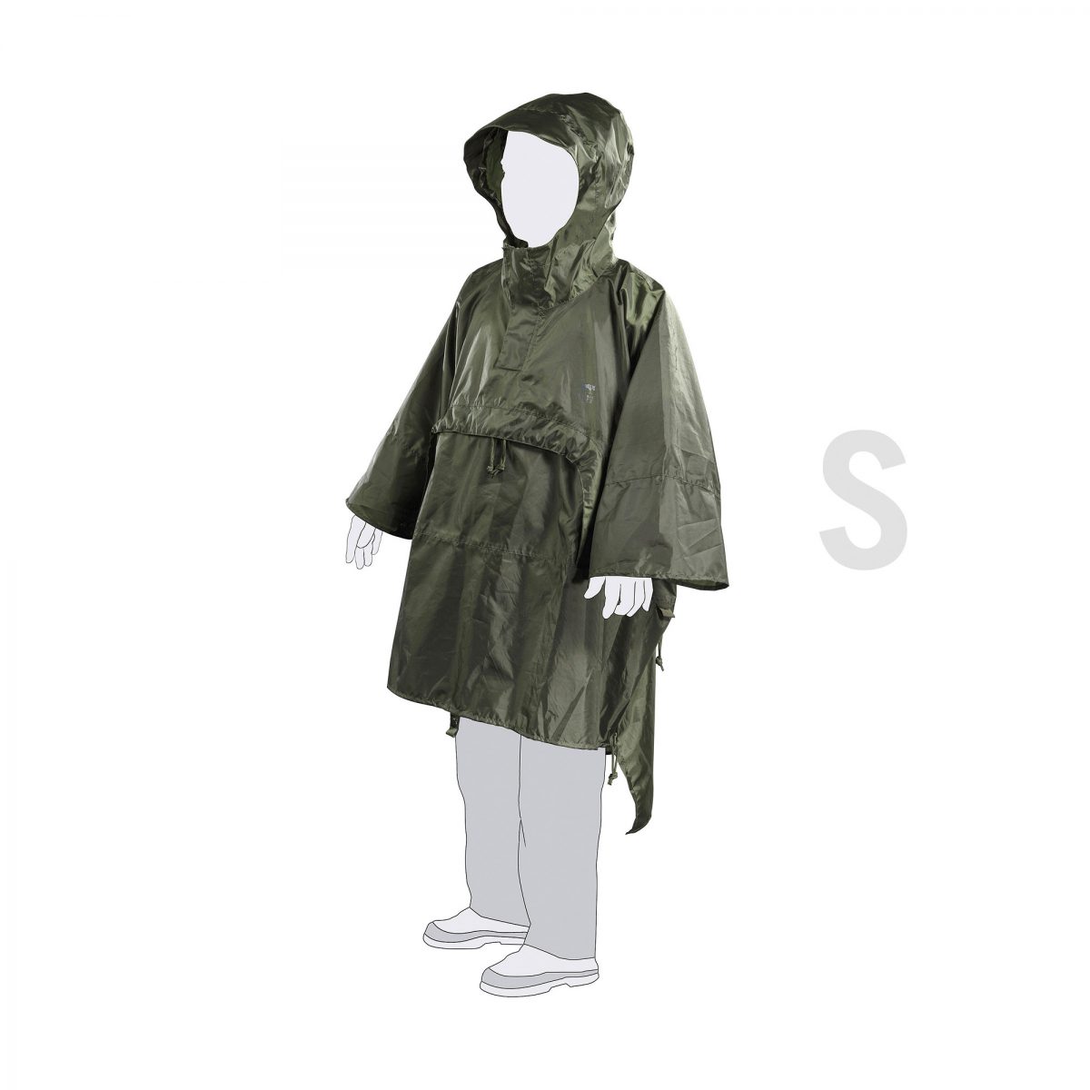 7642331c-1200x1200 Tasmanian Tiger Tac Poncho Regenponcho mit Kapuze
