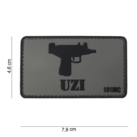 4441303755_m Patch "UZI"