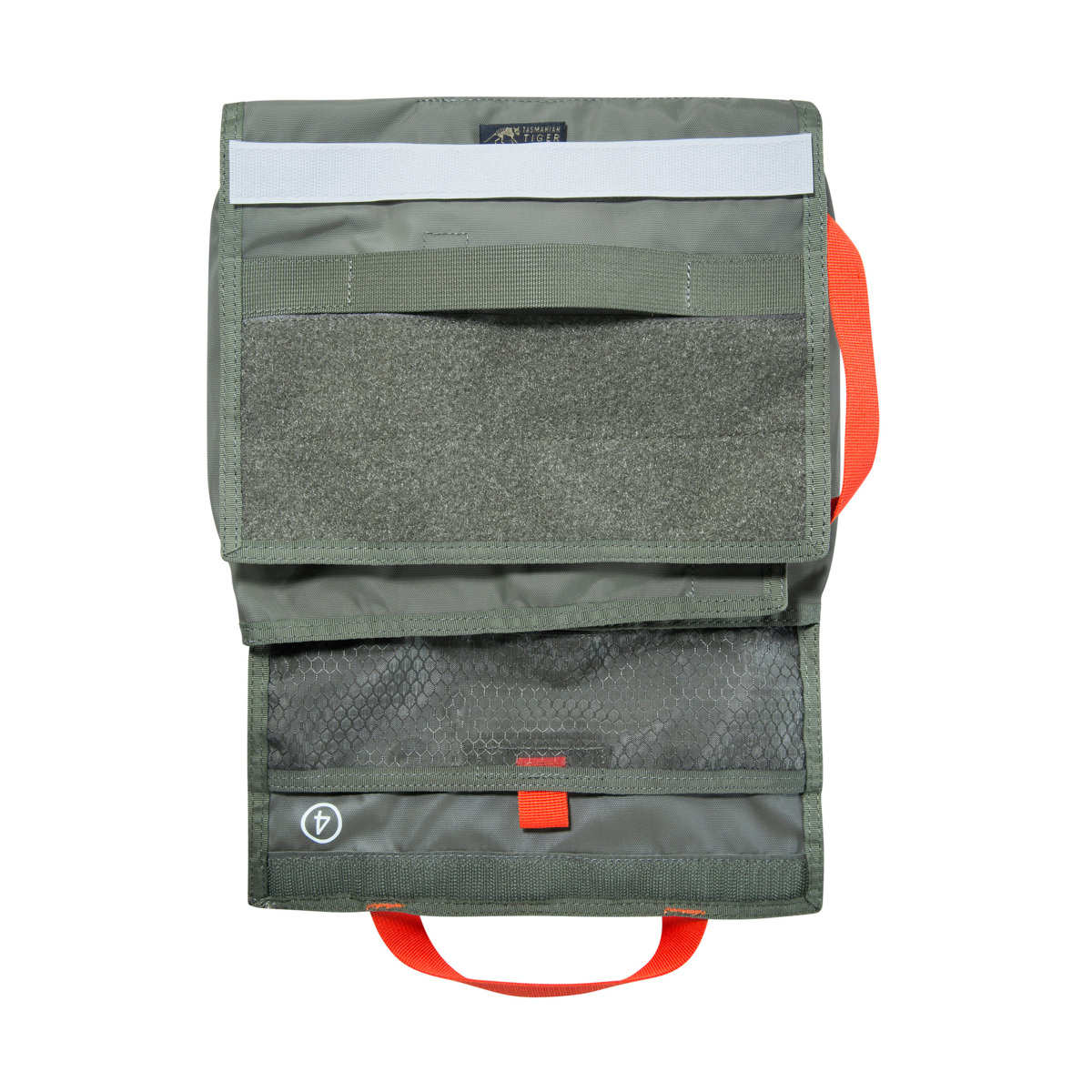 Tasmanian Tiger First Responder 50 Erste-Hilfe-Rucksack stone-grey-olive IRR