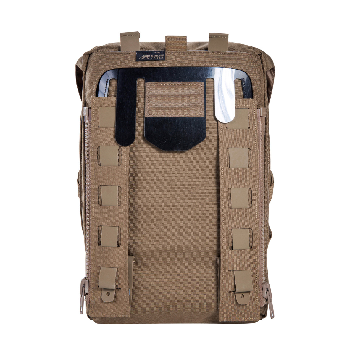 Tasmanian Tiger Turtle Pack ZP Rucksack Coyote Brown