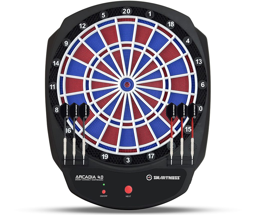 Carromco Smart Connect Dartboard ARCADIA 4.0