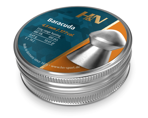 baracuda_45_web H&N Baracuda 4,5 mm /.177 cal.