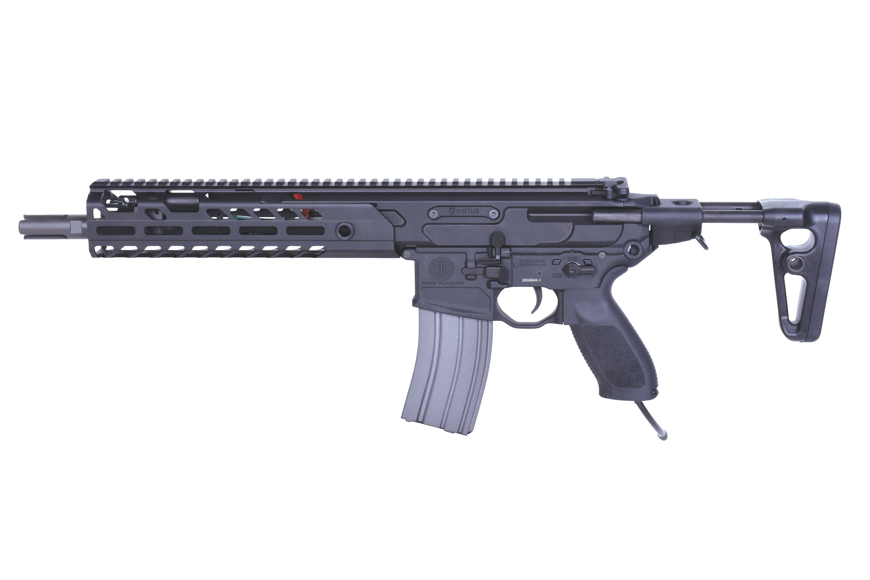 Sig Sauer MCX Virtus HPA 6mm Airsoft