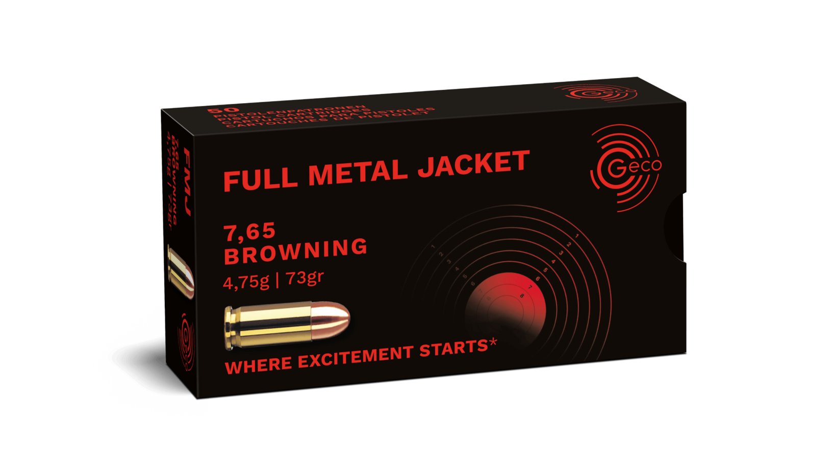 csm_GECO_FMJ_7_65_browning_abee821de4 Geco 7,65 Browning Vollmantel 4,75g / 73gr