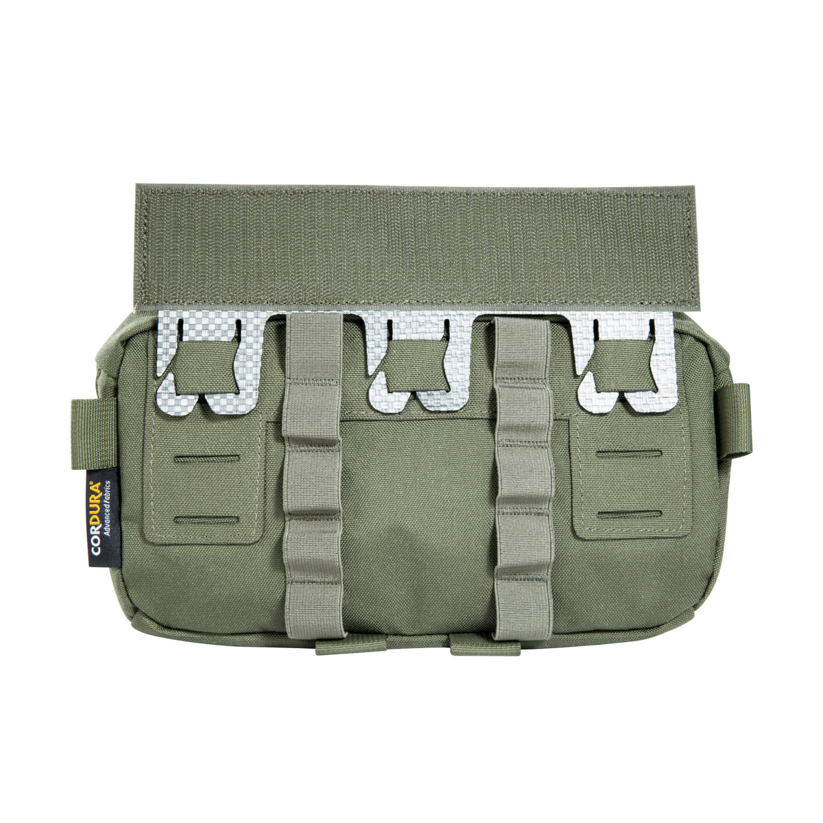 Tasmanian Tiger Plate Carrier Pouch VL Zusatz-Fronttasche Olive