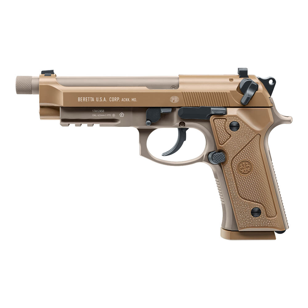 5-8347_M9A3_links_ret Beretta M9 A3 CO2-Pistole 4,5 mm (.177) BB