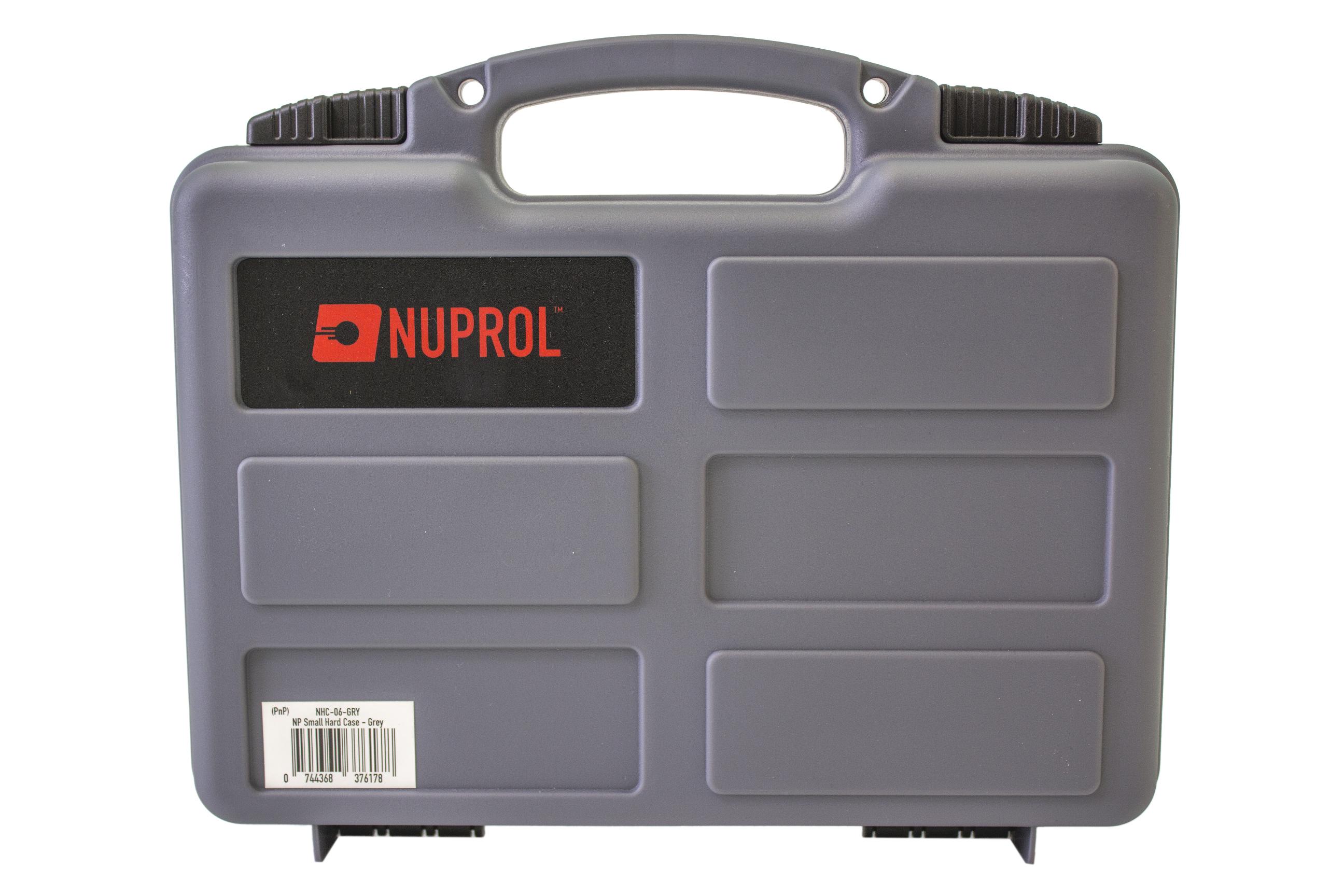 Nuprol Hard Case Pistolenkoffer Pick and Pluck