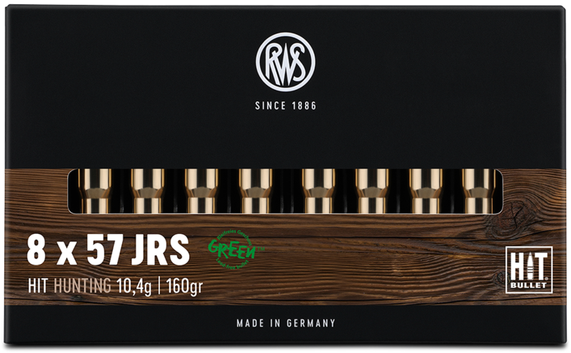 RWS 8x57 IRS HIT 10,4g / 160gr