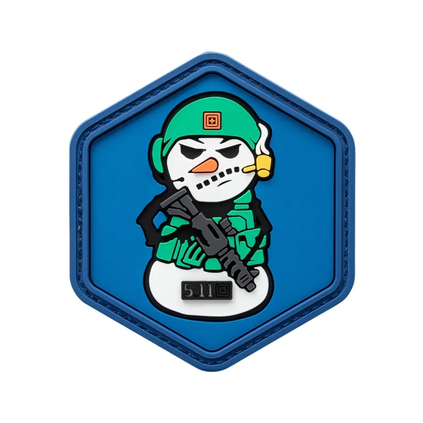 5.11 Tactical Snowman Patch