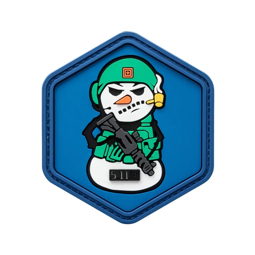 92015_676_tacticalsnowman_patch_1 5.11 Tactical Snowman Patch