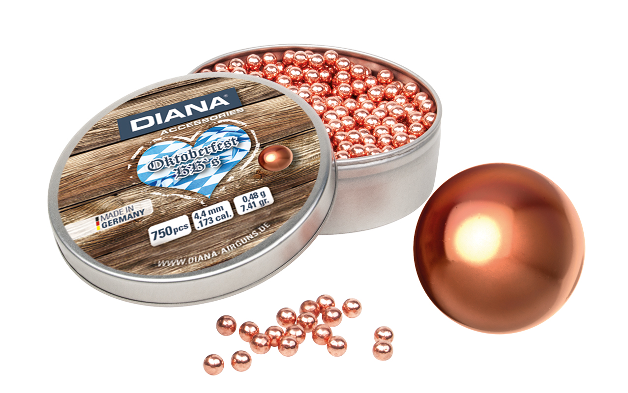 Diana Oktoberfest BB's 4,4mm