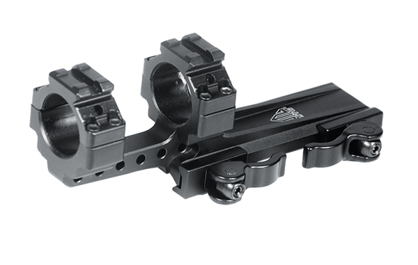 M1S35070R2_PRO_1 UTG Integrierte 1" versetzte QD-Ringhalterung