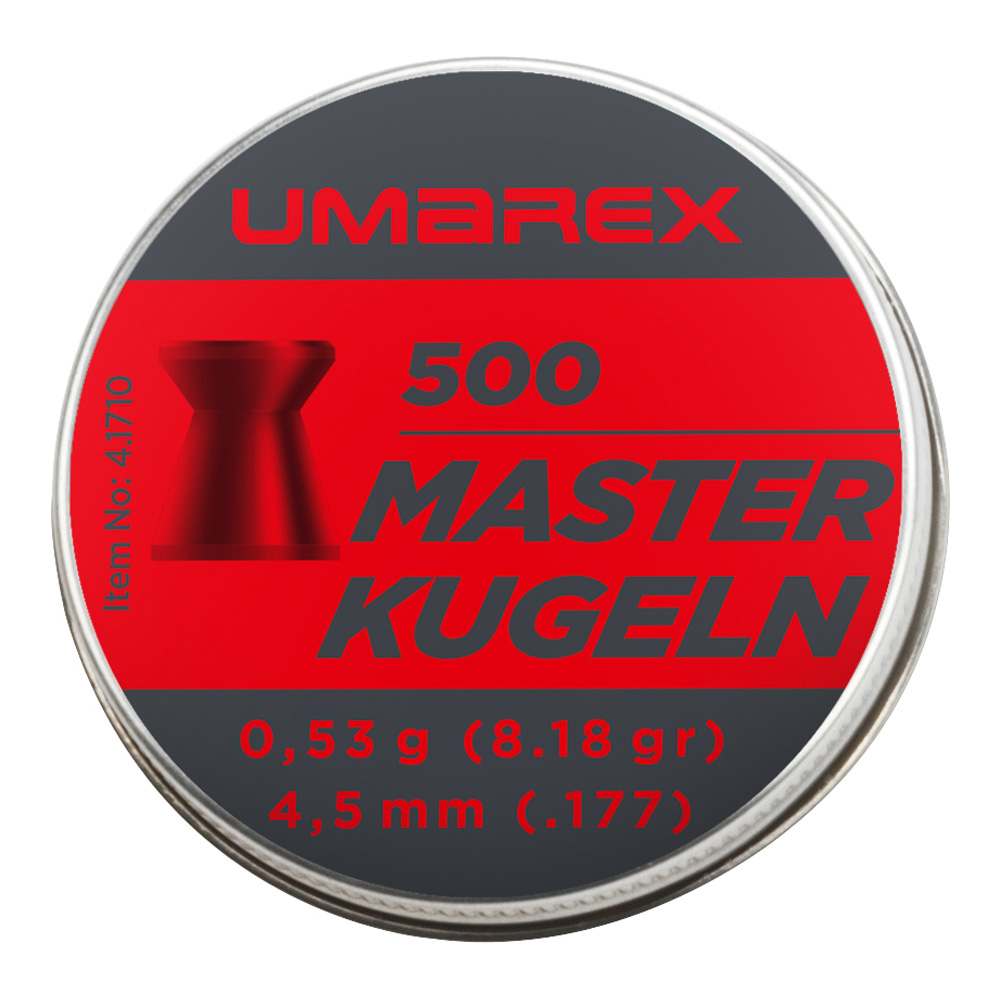 Umarex Masterkugeln 0,53g  4,5 mm (.177) Diabolos