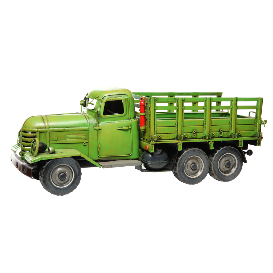 Metal Model Grüner Truck