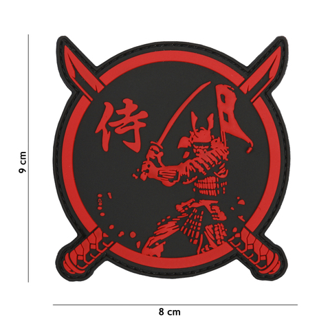 4441307139_m Patch "Samurai Warrior"