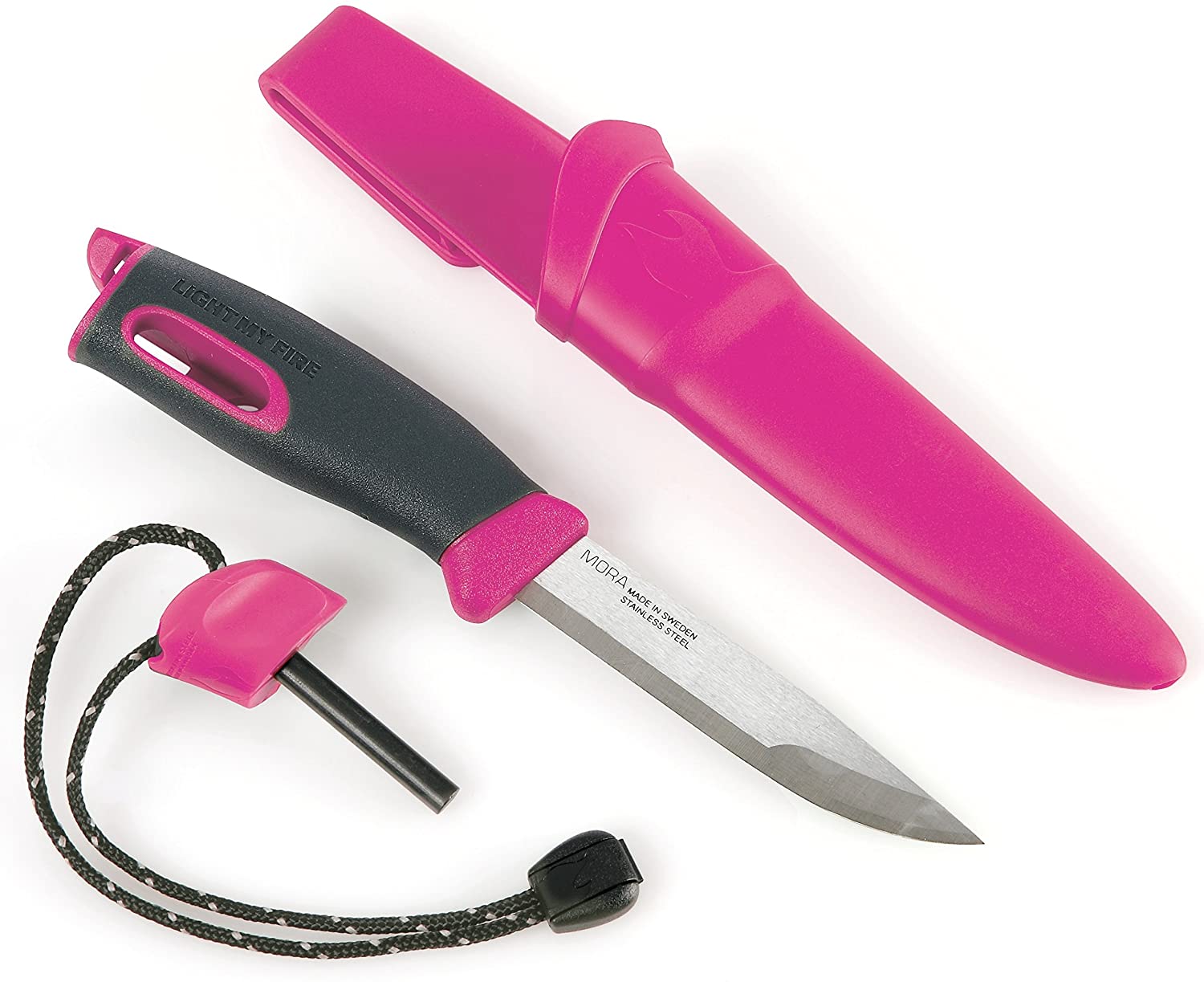 Swedish FireKnife 2in1 Fuchsia