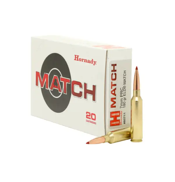 Hornady 7mm PRC ELD Match 11,6g / 180gr Hornady 7mm PRC ELD Match 11,6g / 180gr