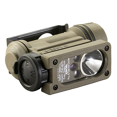 Streamlight Sidewinder Compact II Helmlight Coyote 14512