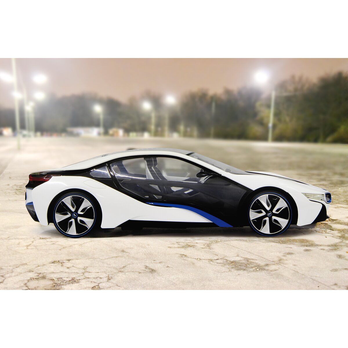 Jamara BMW I8 1:14 weiss 2,4 GHz