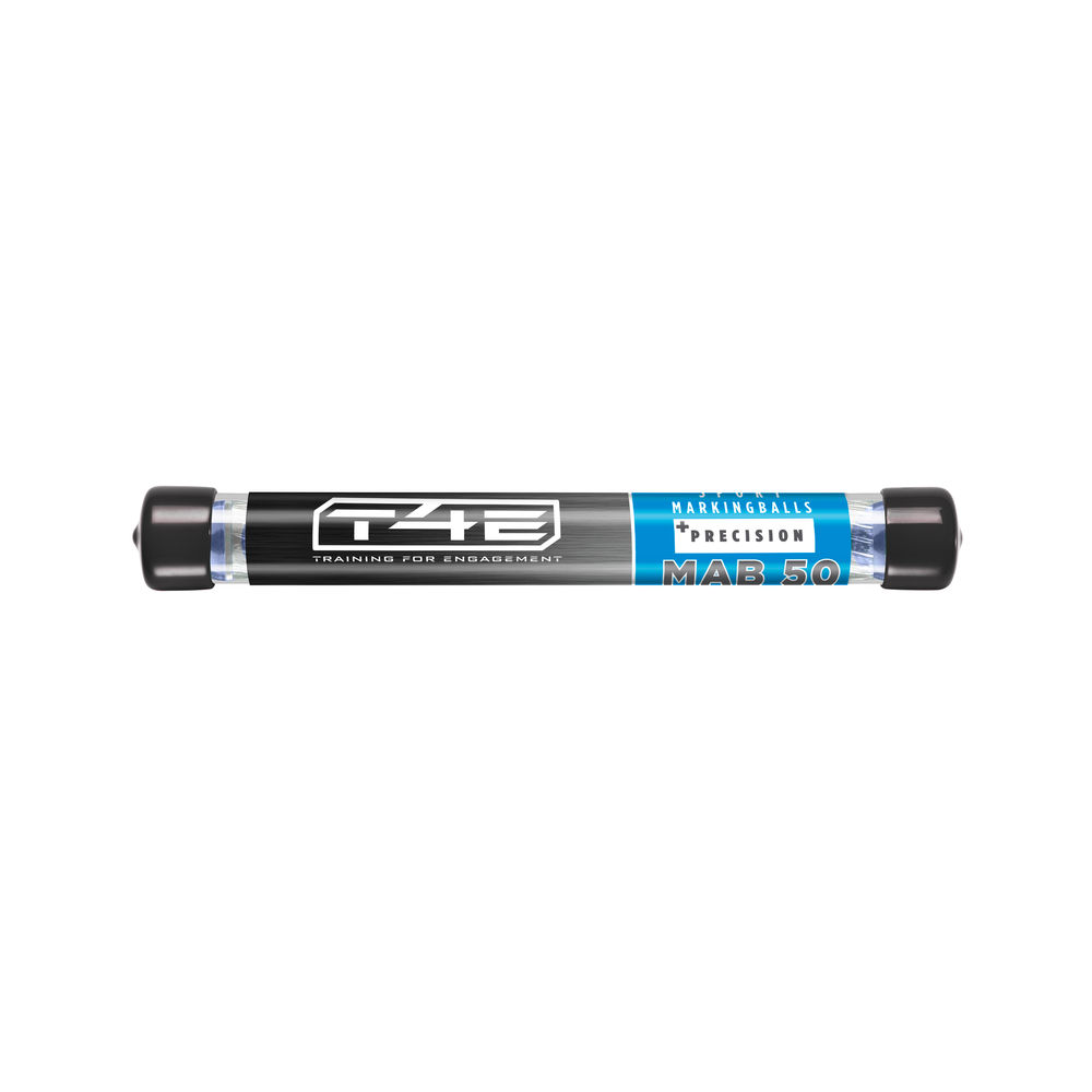 T4E Sport MAB50 Prec Farbkugeln Kaliber 50 T4E Sport MAB50 Prec Farbkugeln Kaliber 50