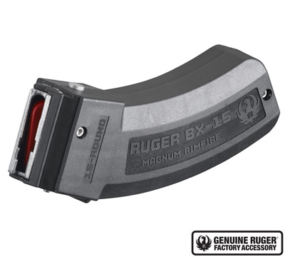 Ruger BX-15 Magazin für .22WMR & .17HMR