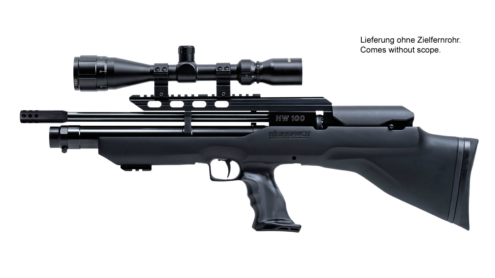 Weihrauch HW 100 Bullpup F 4,5mm Pressluftgewehr