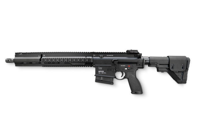 Heckler & Koch MR308 -28 A3 Black 16,5" .308Win.