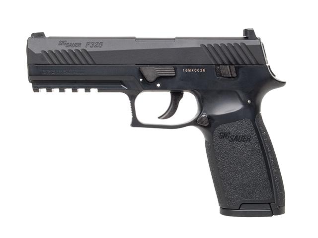 Sig Sauer P320 CO2-Pistole 4,5mm Diabolo & BB mit Blow Back