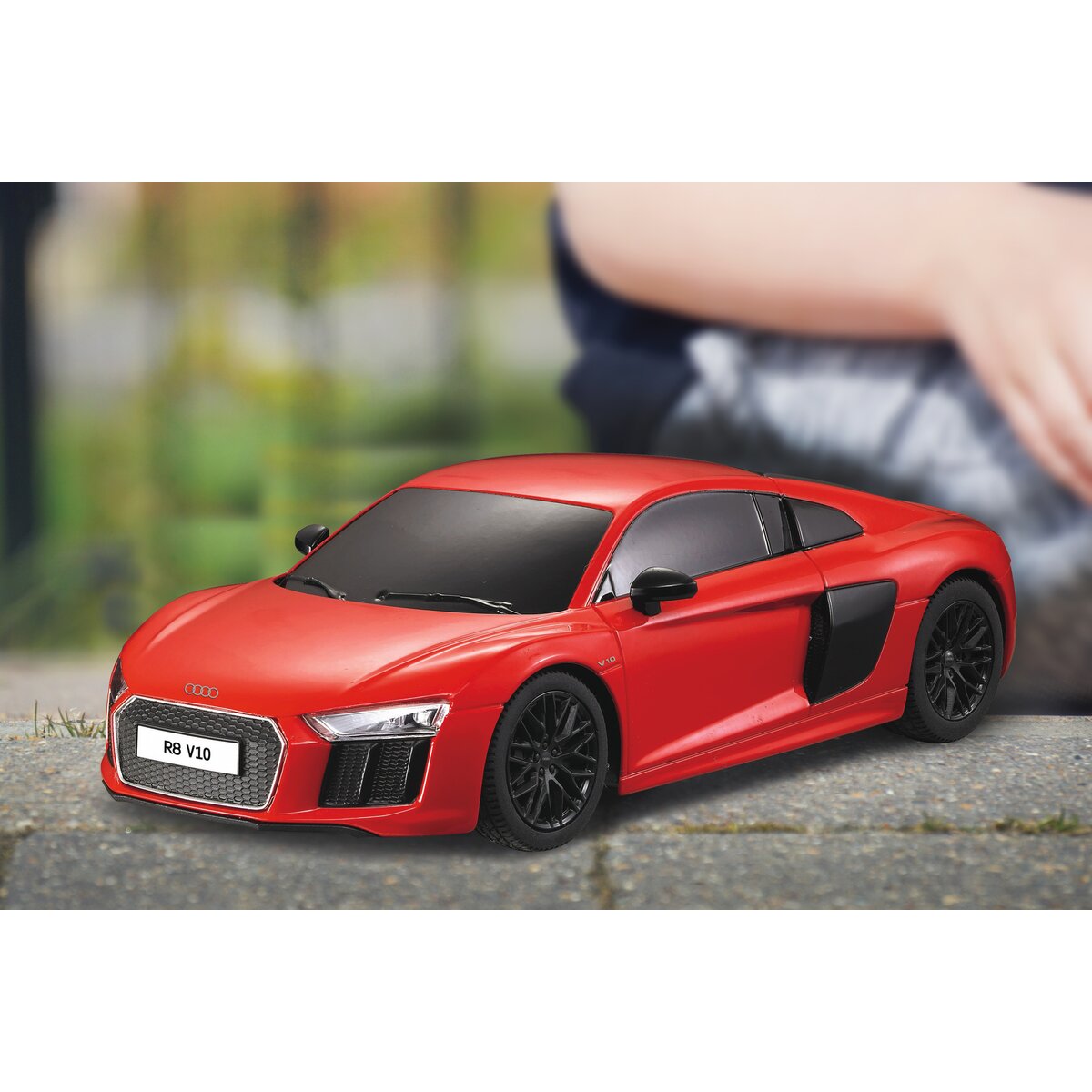 Jamara Audi R8 2015 1:24 rot 2,4 GHz