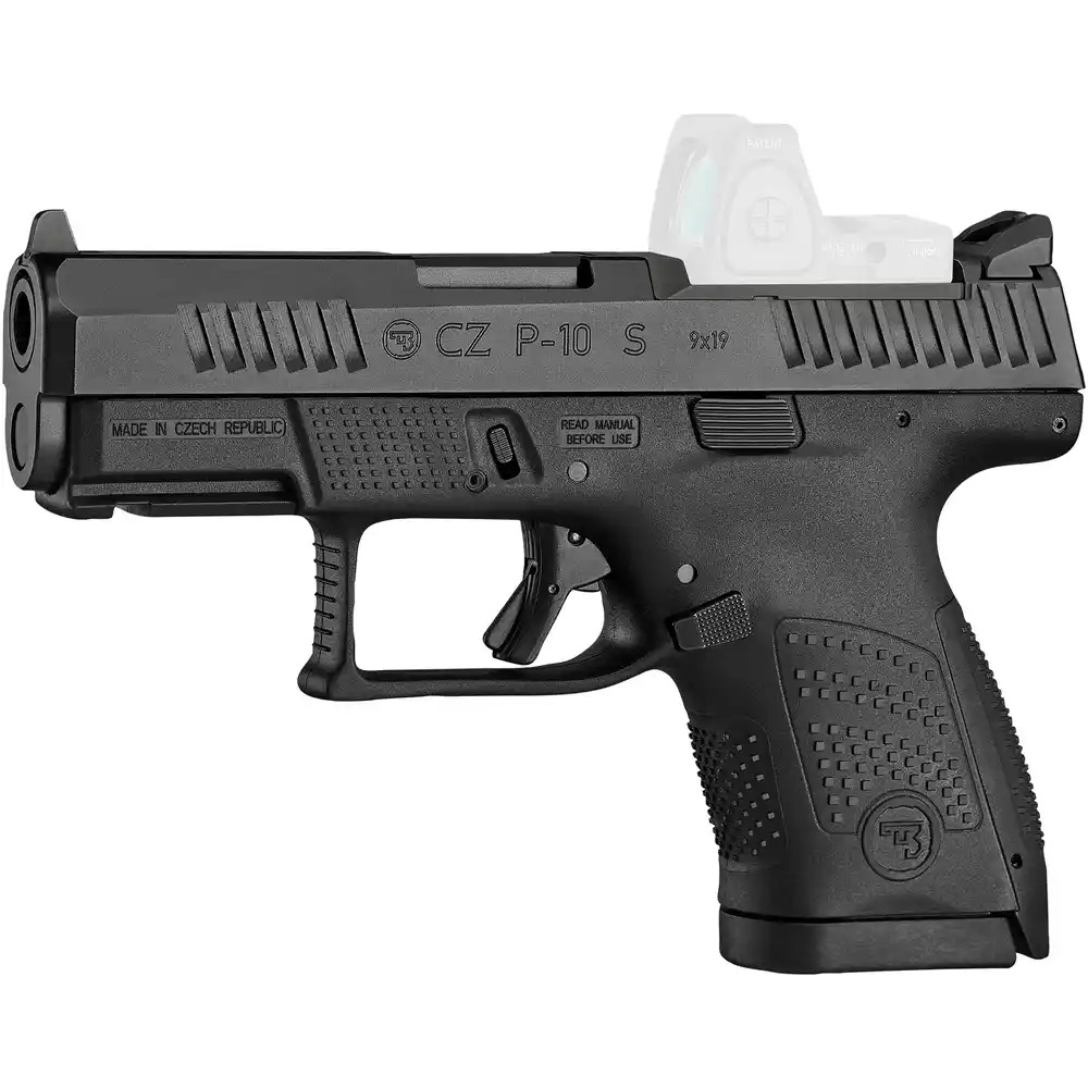 CZ P-10 Sub Compact OR 9mm Luger