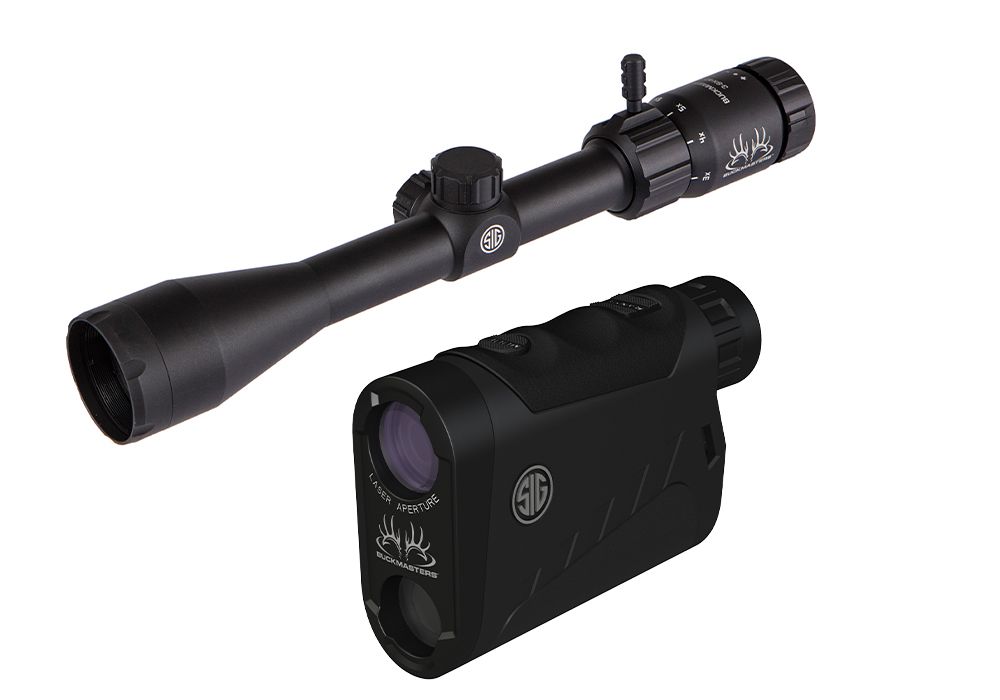 bm-combo-3-9x40_1 Sig Sauer Buckmasters 1500 Laser Entfernungsmesser + Buckmasters ZF 3-9x50