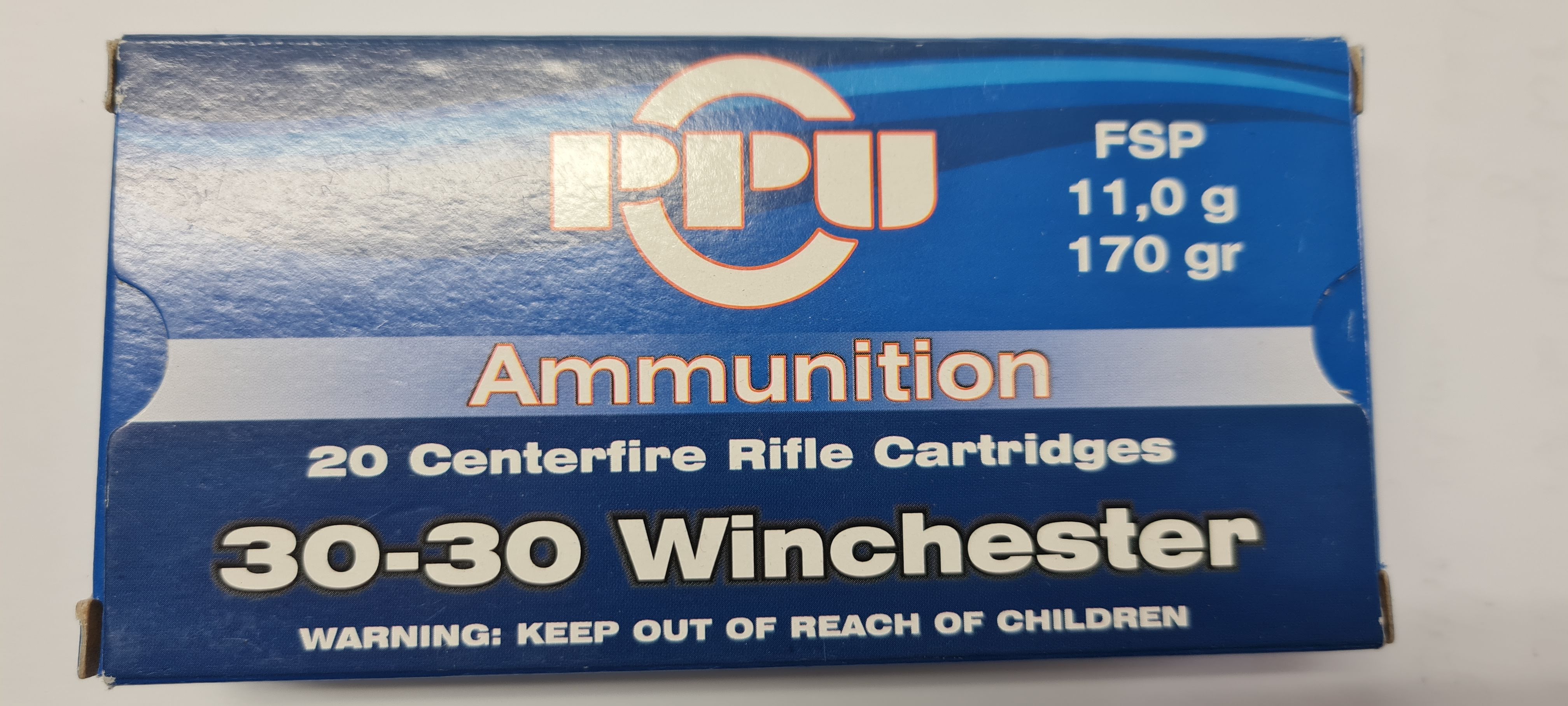 20231126_123650 PPU .30-30 Winchester FSP 11,05 / 170gr