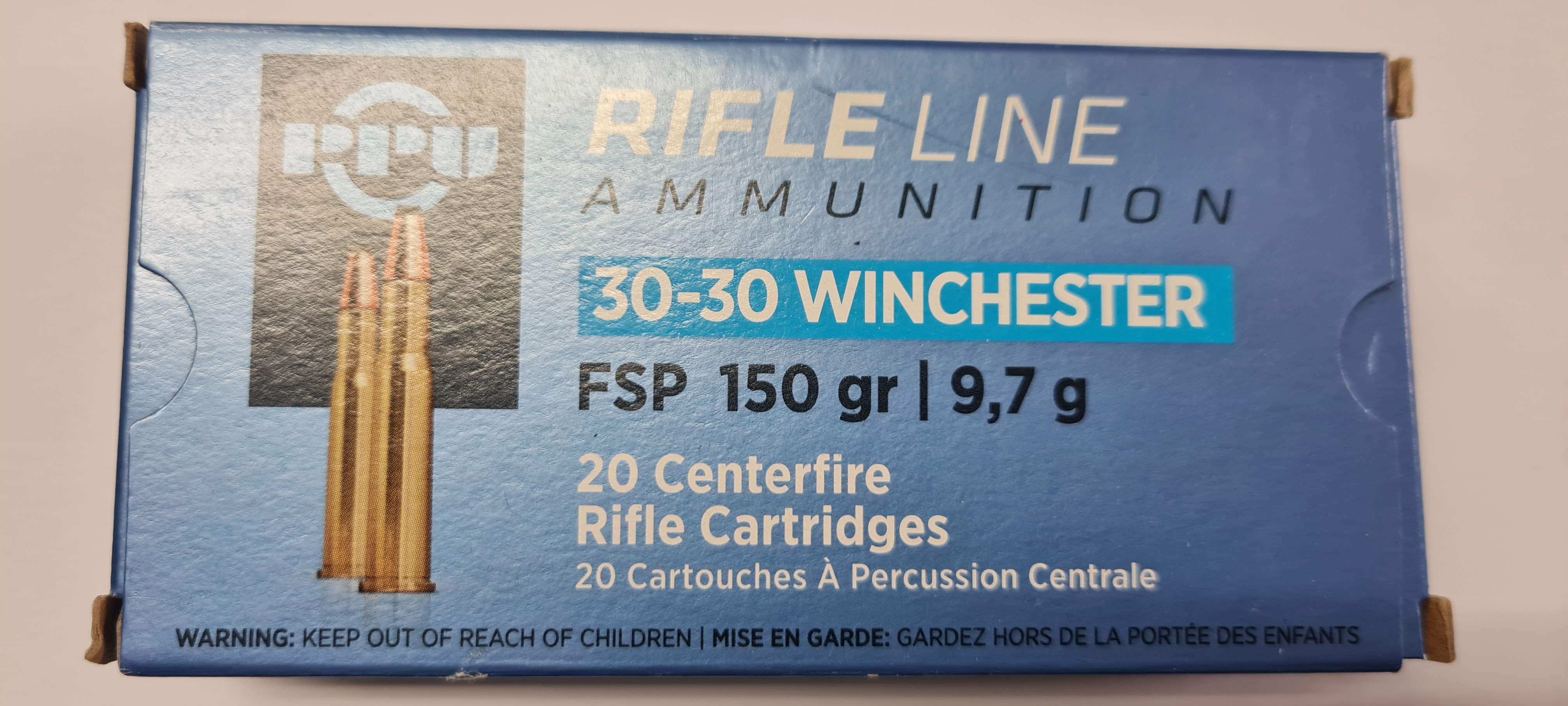 PPU .30-30 Winchester FSP  9,7g / 150gr