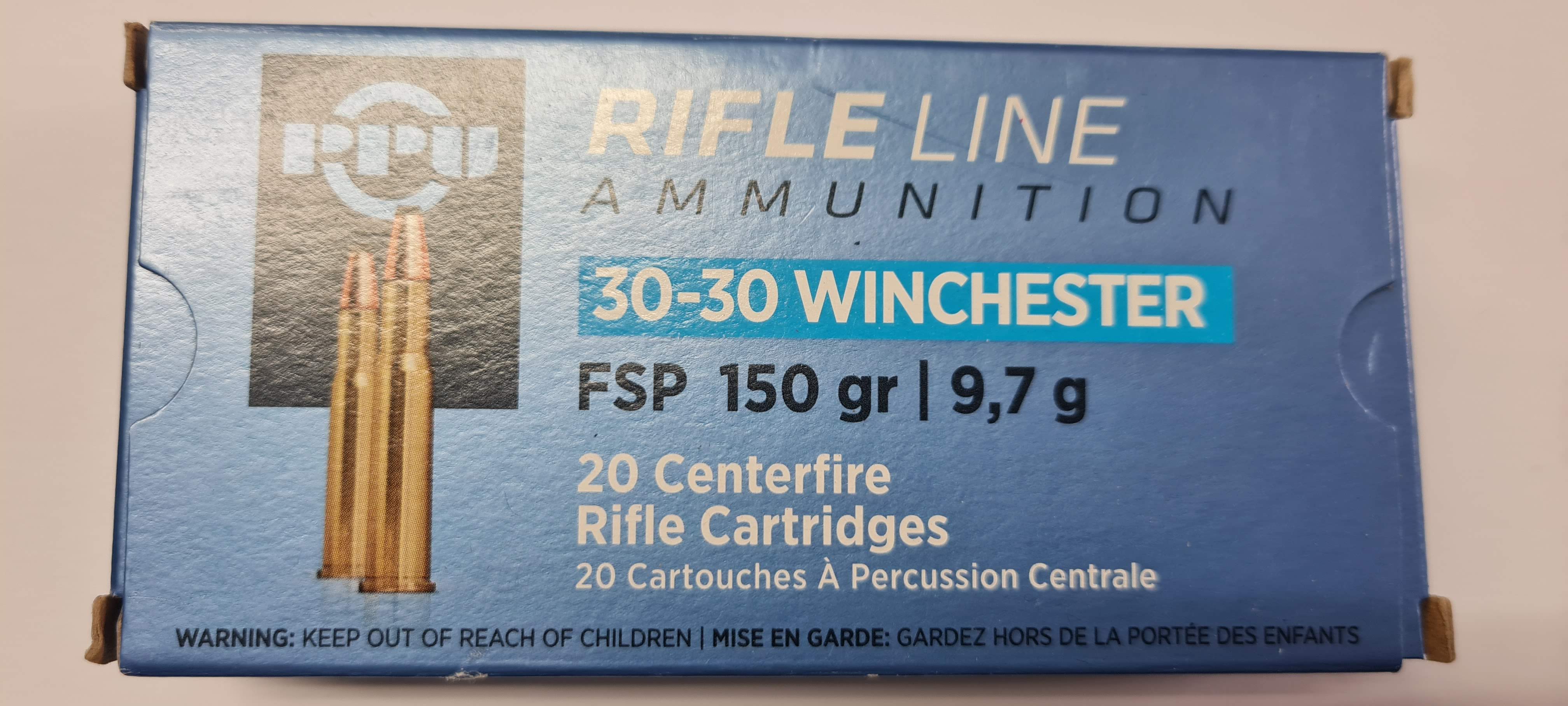 20231126_123657 PPU .30-30 Winchester FSP 9,7g / 150gr