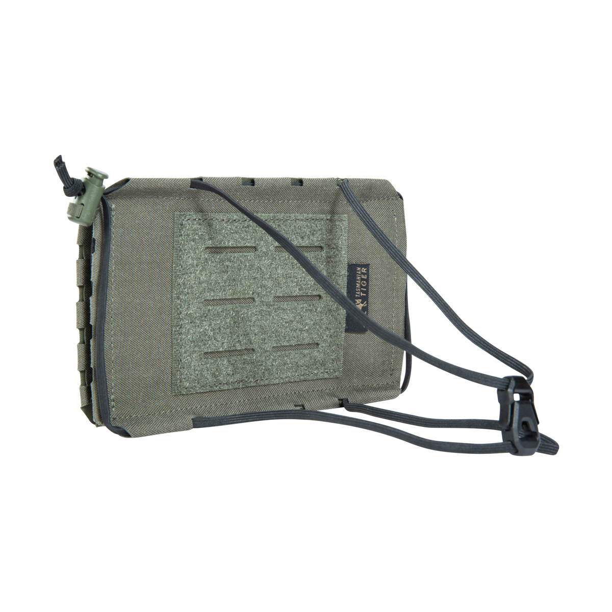 Tasmanian Tiger Wrist Office MKII Unterarmtasche mit Klarsichtfächern Stone-Grey-Olive IRR