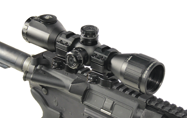 UTG 4X32 Compact CQB Scope Mil-Dot