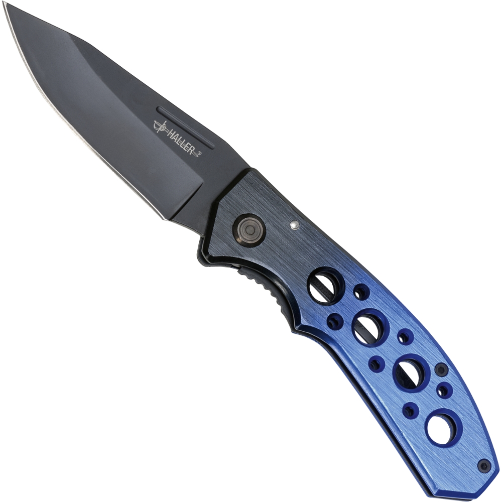 83656_s Haller Taschenmesser Dark Blue II