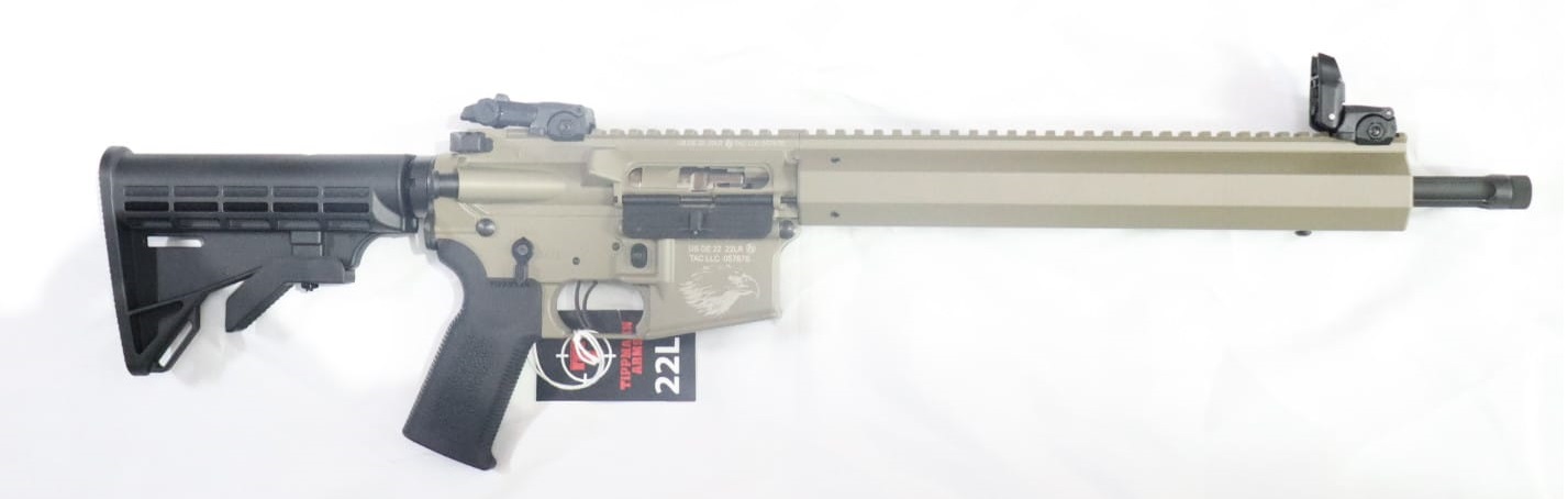 Tippmann M4-22 Elite Eagle -GS FDE 16" .22lr.