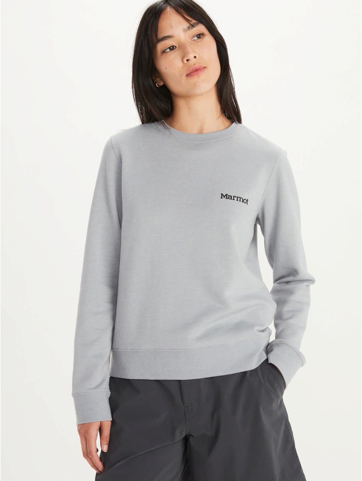 M12596-502-S02 Marmot Women’s Crew Sweatshirt