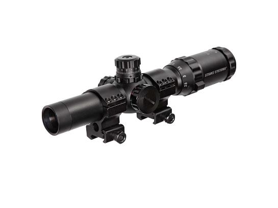 ASG 1-4x24 Short Dot