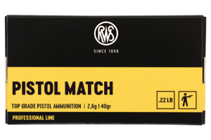 RWS Pistol Match 22 LR