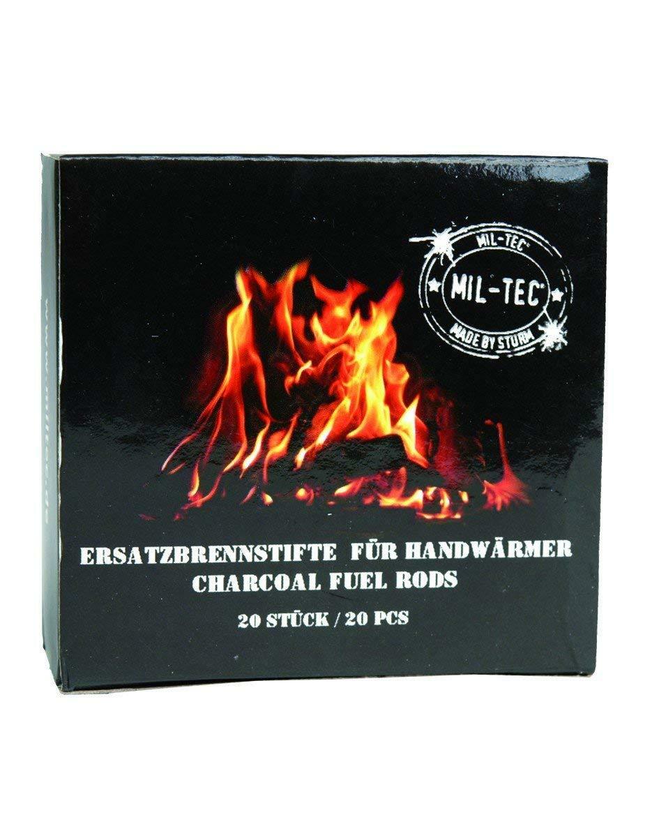 s-l16005c75799bbc083 Mil-Tec Ersatzbrennstifte für Handwärmer 20-er Pack