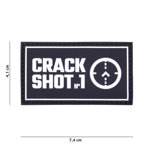4441305261_m Patch "Crack Shot"