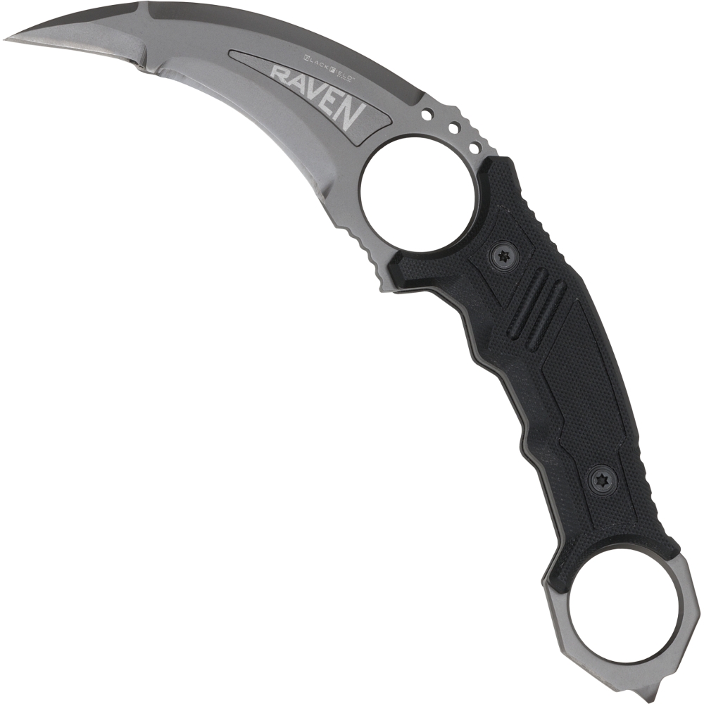 Black Field Raven Karambit