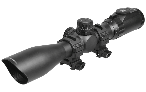 SCP3_U156IEW_PR0_2 UTG 30 mm 1,5 – 6X44 IE Taktisches Zielfernrohr Mil-Dot