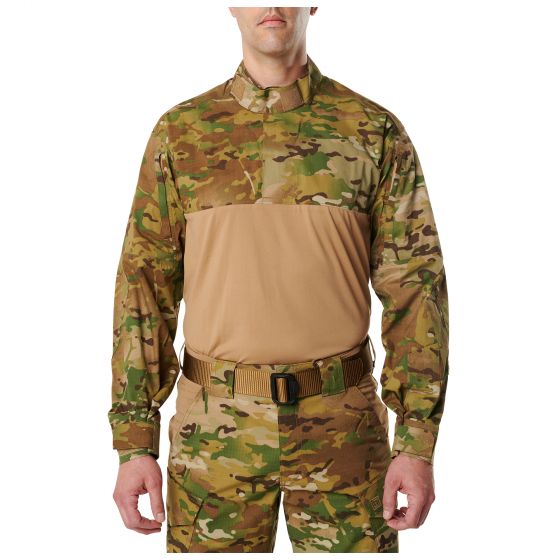 5.11 Stryke TDU Rapid MultiCam Long Sleeve Shirt Multicam