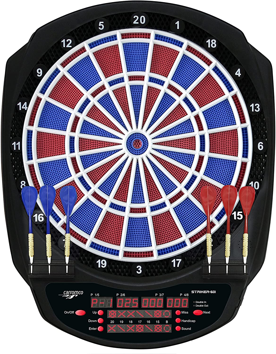 Carromco Dartboard Striker-601