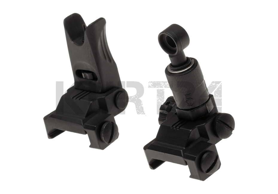 Ares 600M Flip-Up Sights