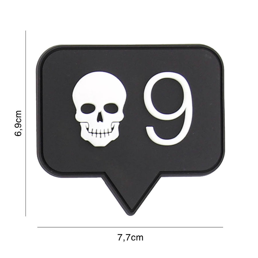 Patch "Skull 9"