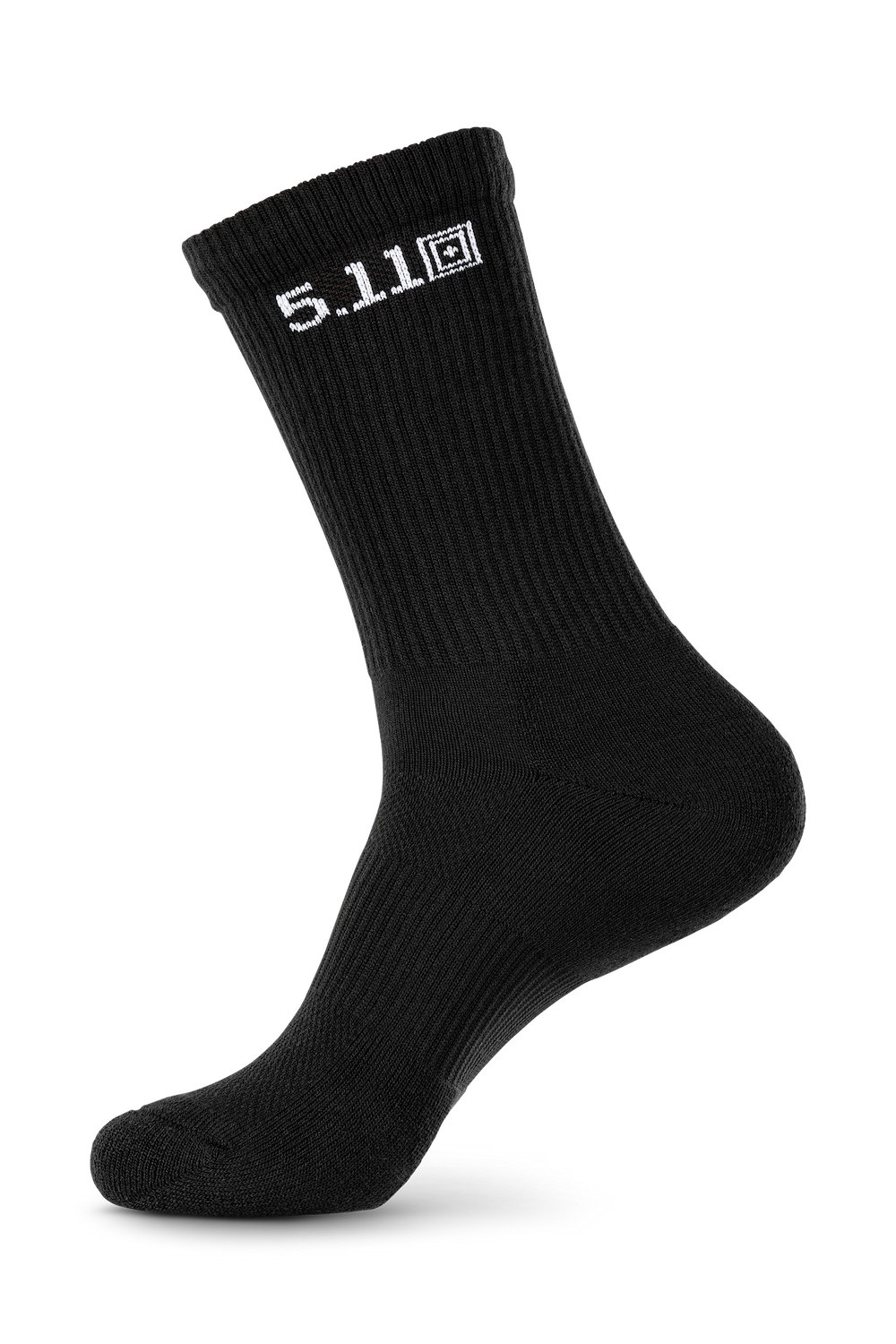 5.11 Tactical Duty Ready Crew 4 Pack Socken Schwarz, M